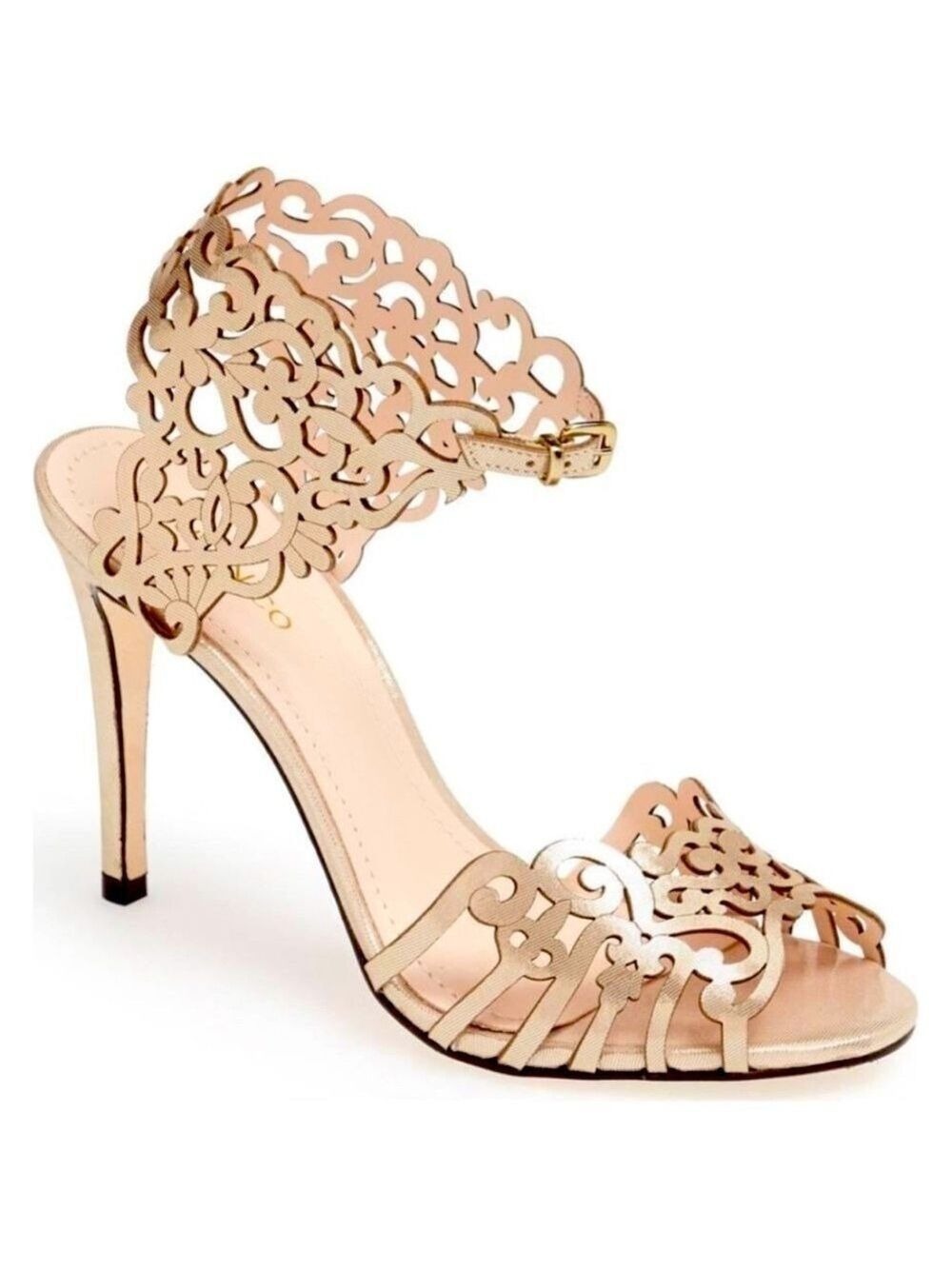 Klub Niko Laser Cut Heel - Picture 2 of 8